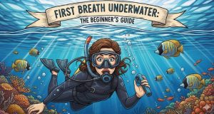 First Breath Underwater: The Beginner’s Guide Scuba