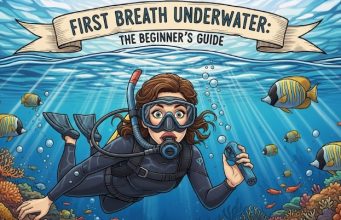 First Breath Underwater: The Beginner’s Guide Scuba