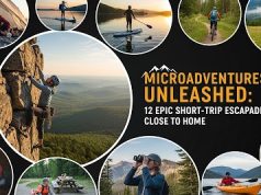 Microadventures Unleashed: 12 Epic Short-Trip Escapades Close to Home Microadventures Unleashed 12 Epic Short-Trip Escapades Close to Home