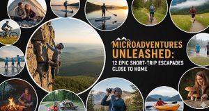 Microadventures Unleashed: 12 Epic Short-Trip Escapades Close to Home Microadventures Unleashed 12 Epic Short-Trip Escapades Close to Home