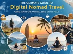 The Ultimate Guide to Digital Nomad Travel: Work, Adventure, and Well-Being on the Road The Ultimate Guide to Digital Nomad Travel Work, Adventure, and Well-Being on the Road