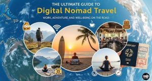 The Ultimate Guide to Digital Nomad Travel: Work, Adventure, and Well-Being on the Road The Ultimate Guide to Digital Nomad Travel Work, Adventure, and Well-Being on the Road