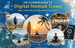 The Ultimate Guide to Digital Nomad Travel: Work, Adventure, and Well-Being on the Road The Ultimate Guide to Digital Nomad Travel Work, Adventure, and Well-Being on the Road