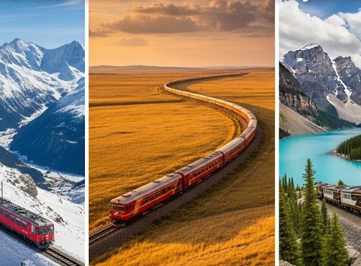 The World’s Most Epic Train Journeys: The Ultimate Guide Epic Train Journeys