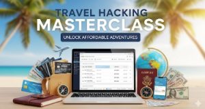 Travel Hacking Masterclass: Insider Strategies to Fly Free, Live Luxuriously, and Travel on a Dime Travel Hacking Masterclass