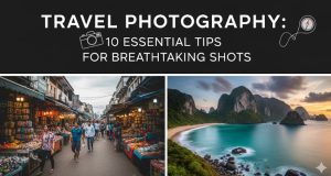 Travel Photography: 10 Essential Tips for Breathtaking Shots Travel Photography: 10 Essential Tips for Breathtaking Shots