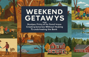 Weekend Getaways for Families: Creating Memories Without Breaking the Bank Weekend Getaways for Families Creating Memories Without Breaking the Bank