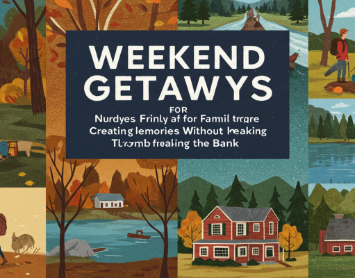 Weekend Getaways for Families: Creating Memories Without Breaking the Bank Weekend Getaways for Families Creating Memories Without Breaking the Bank