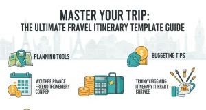 Master Your Trip: The Ultimate Free Travel Itinerary Template Guide Free Travel Itinerary Template