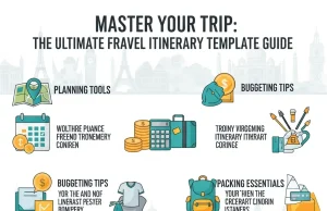 Master Your Trip: The Ultimate Free Travel Itinerary Template Guide Free Travel Itinerary Template