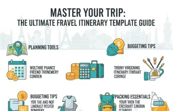 Master Your Trip: The Ultimate Free Travel Itinerary Template Guide Free Travel Itinerary Template