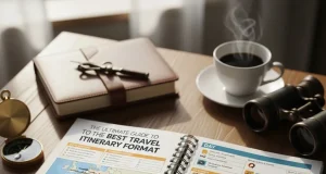 The Ultimate Guide to the Best Travel Itinerary Format Best Travel Itinerary Format