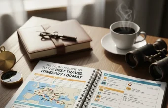 The Ultimate Guide to the Best Travel Itinerary Format Best Travel Itinerary Format