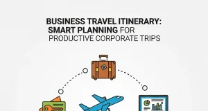 Business Travel Itinerary: Smart Planning for Productive Corporate Trips Business Travel Itinerary