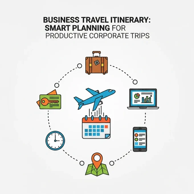 Business Travel Itinerary