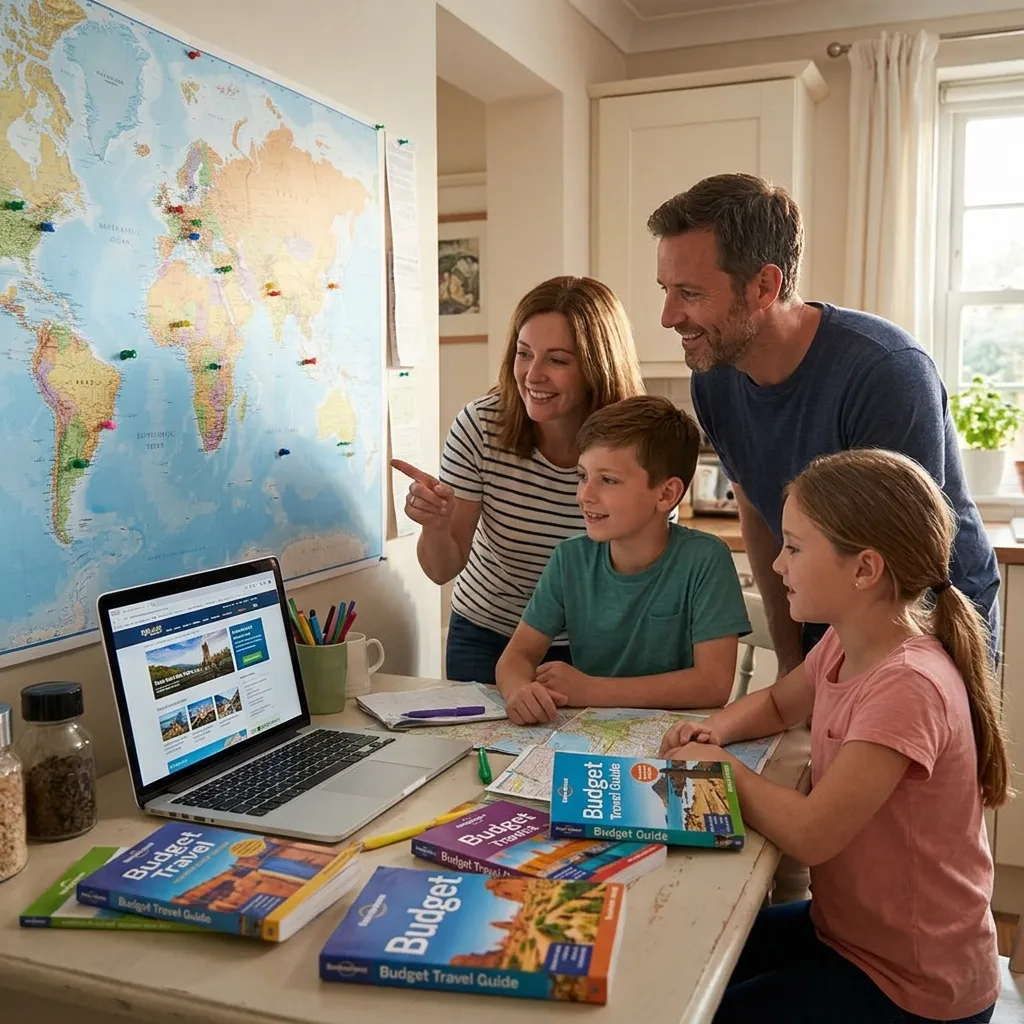 Budget-Friendly Family Travel 