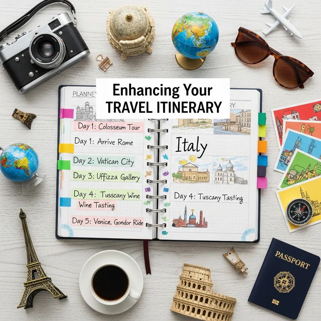 Travel Itinerary Example