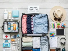 The Ultimate Family Trip Packing List Guide Family Trip Packing List