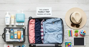 The Ultimate Family Trip Packing List Guide Family Trip Packing List