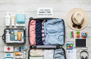 The Ultimate Family Trip Packing List Guide Family Trip Packing List