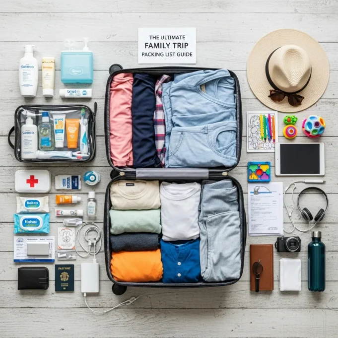 Family Trip Packing List