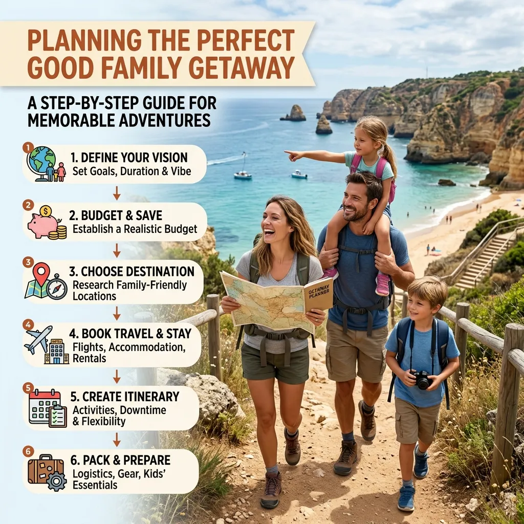 Perfect Good Family Getaway