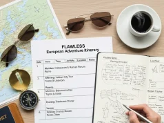 How to Create a Flawless Travel Itinerary Example Flawless Travel Itinerary Example
