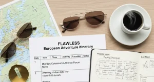 How to Create a Flawless Travel Itinerary Example Flawless Travel Itinerary Example