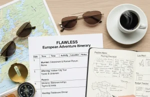 How to Create a Flawless Travel Itinerary Example Flawless Travel Itinerary Example