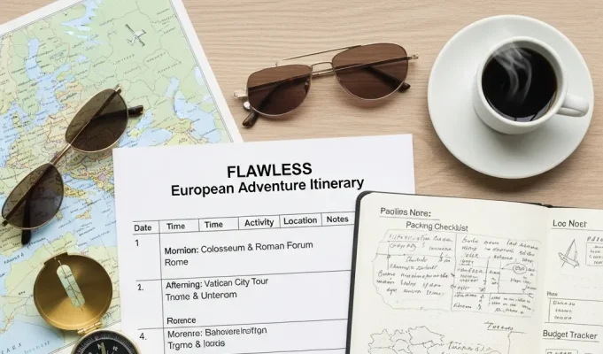 How to Create a Flawless Travel Itinerary Example Flawless Travel Itinerary Example