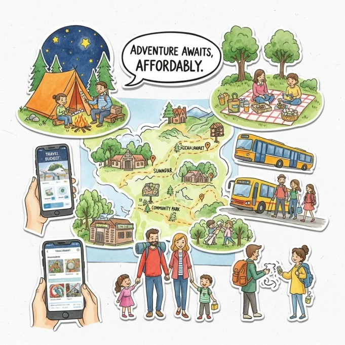 Affordable Family Trips
