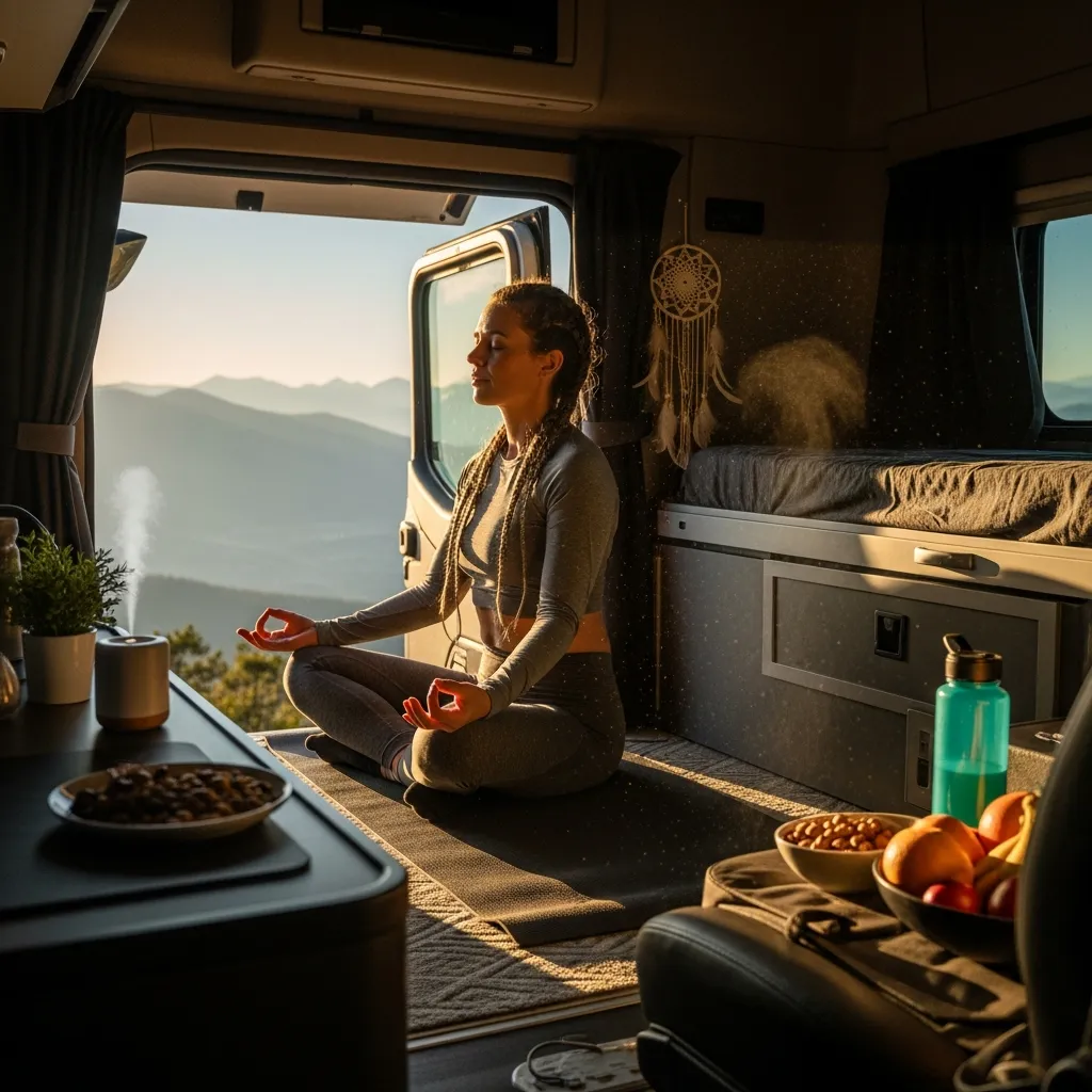 Maintaining Well-being on the Road