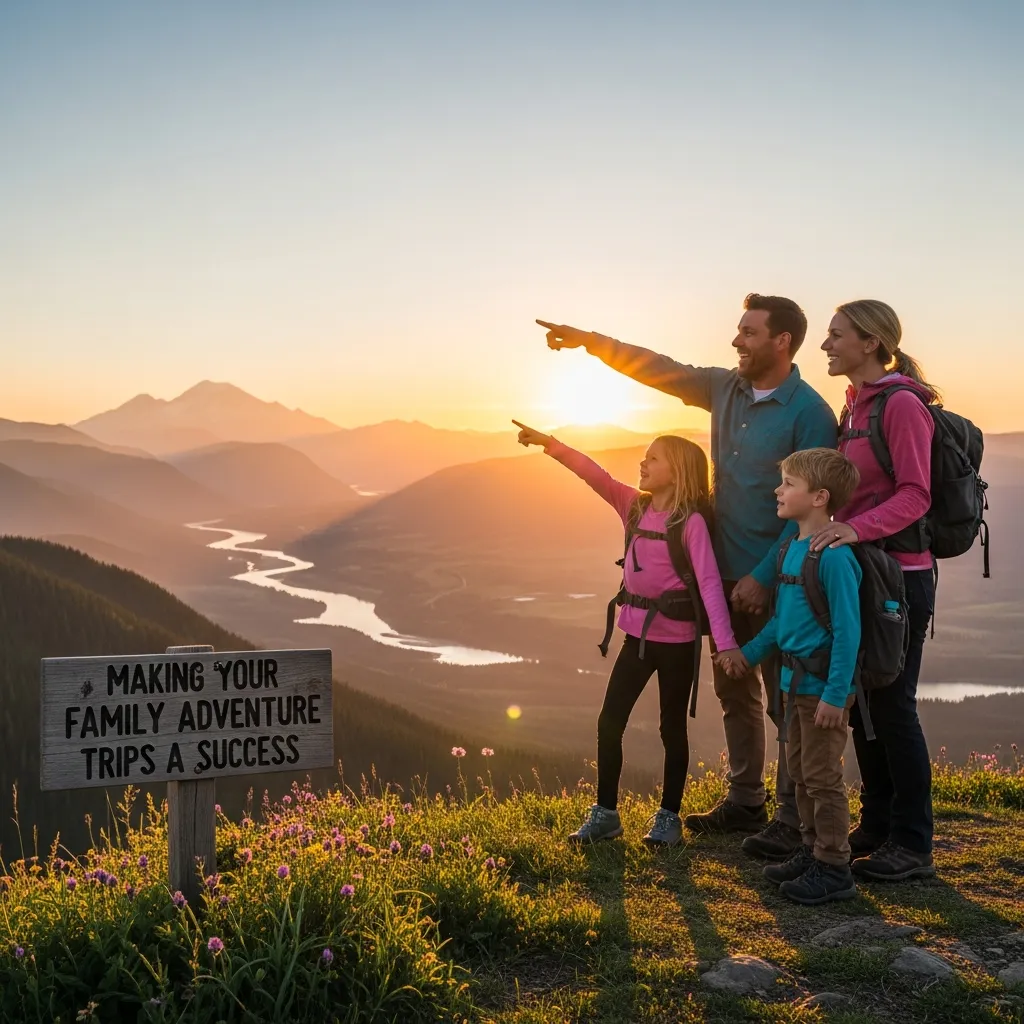 Family Adventure Trips 