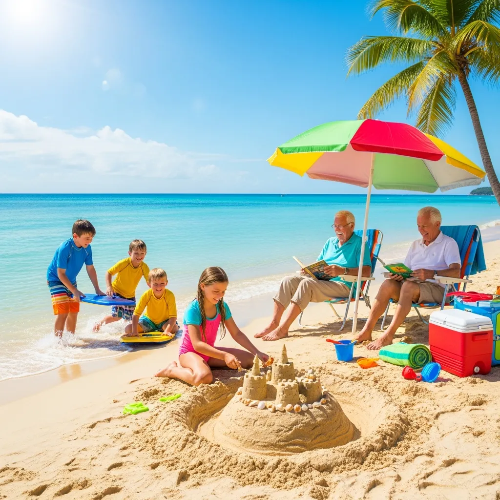 Family Spring Break Experience