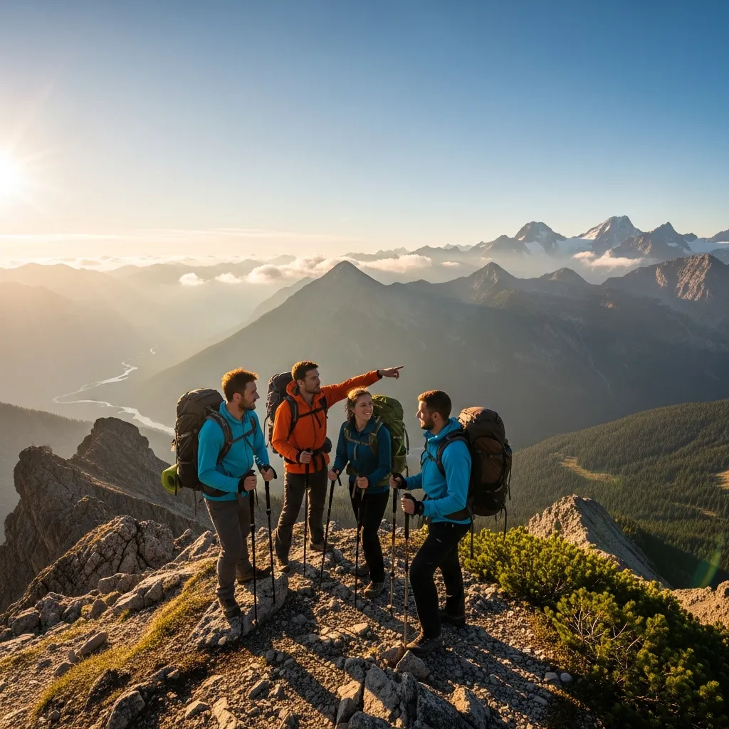 Mountainous Marvels Adventure