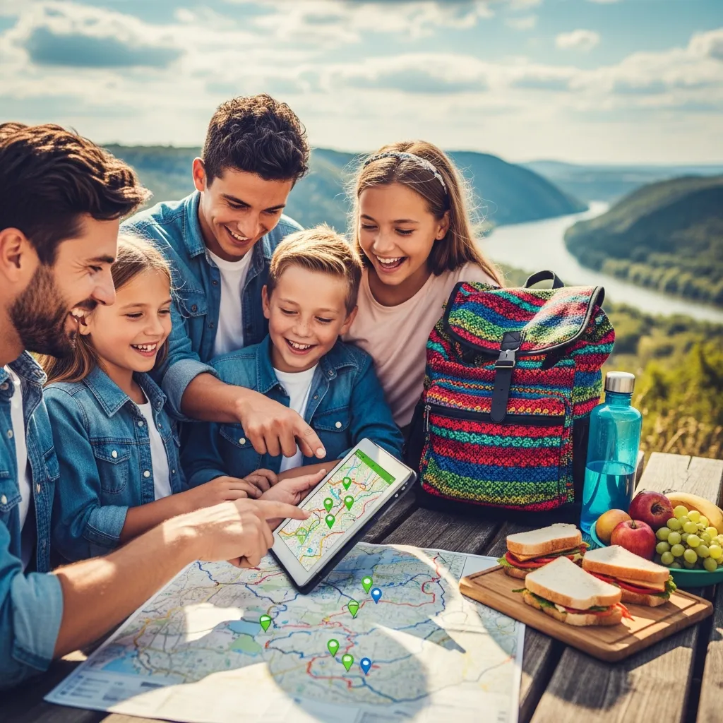 Affordable Family Trip