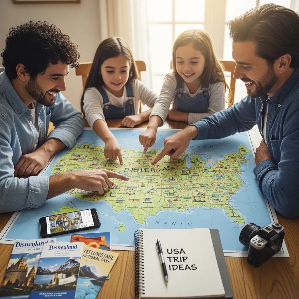 Family Travel Ideas USA Essential Tips