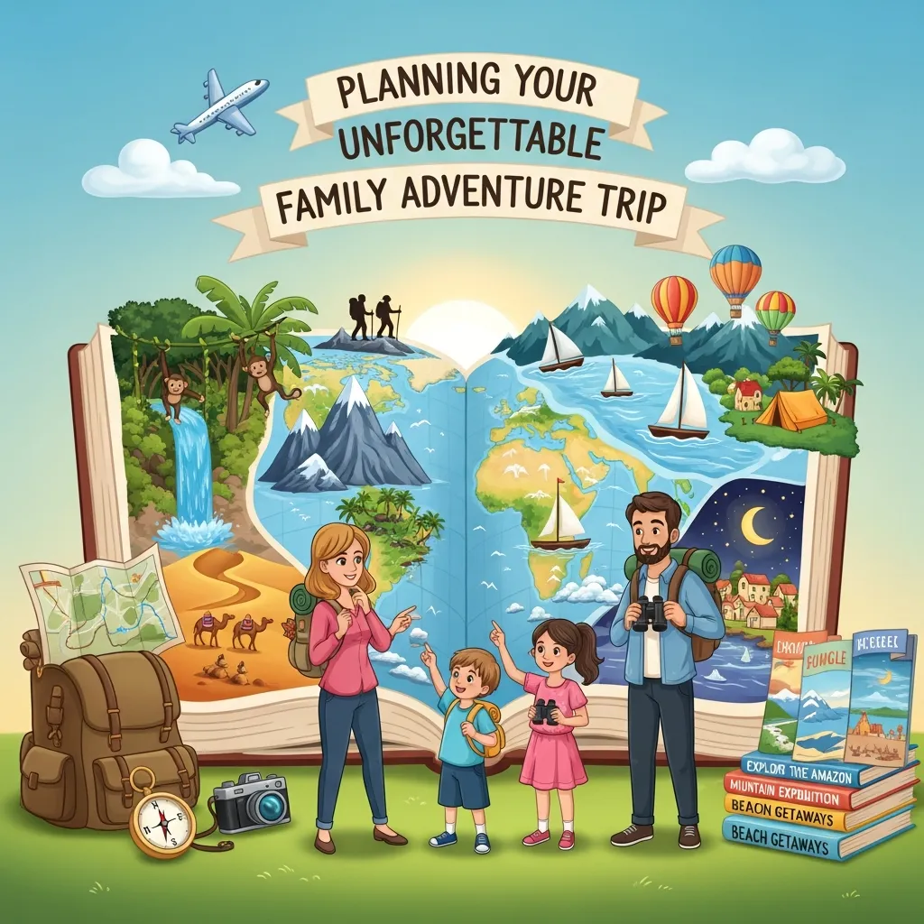 Family Adventure Trip