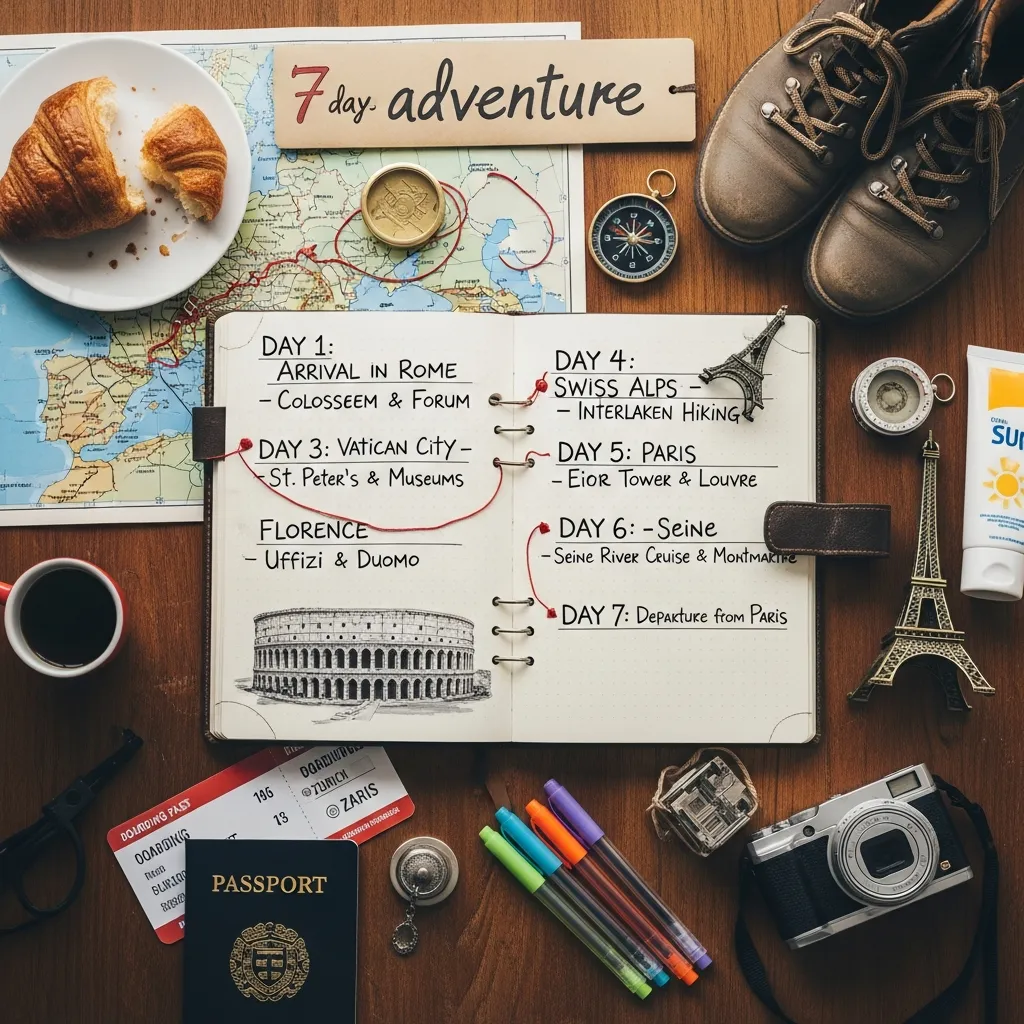 Practical Travel Itinerary Example