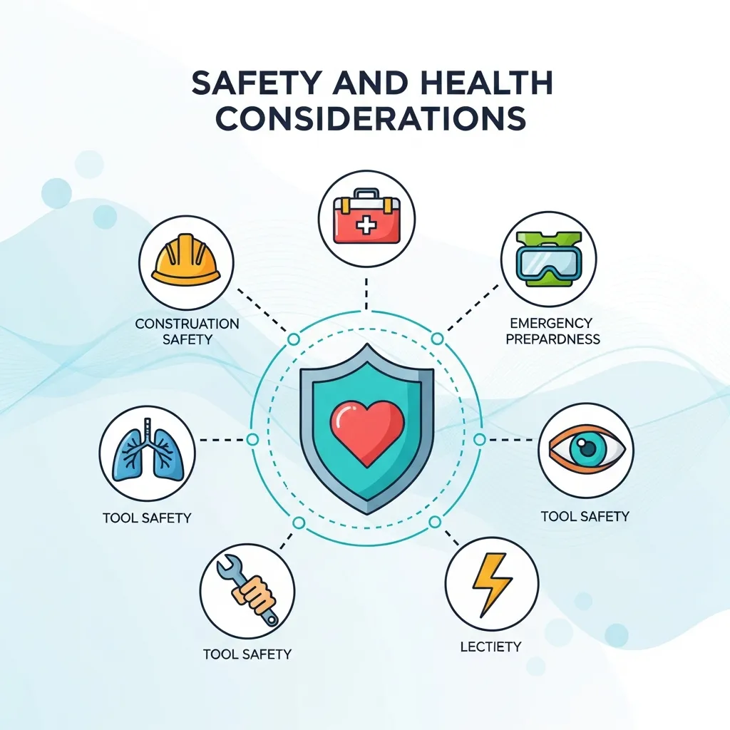 Safety and Health Considerations