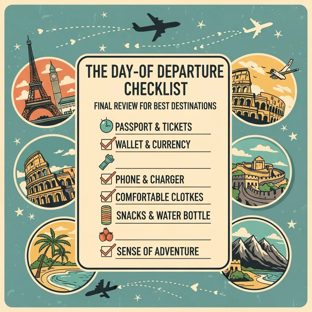 Departure Checklist 