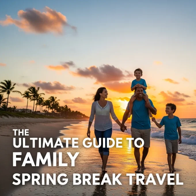 Family Spring Break Travel