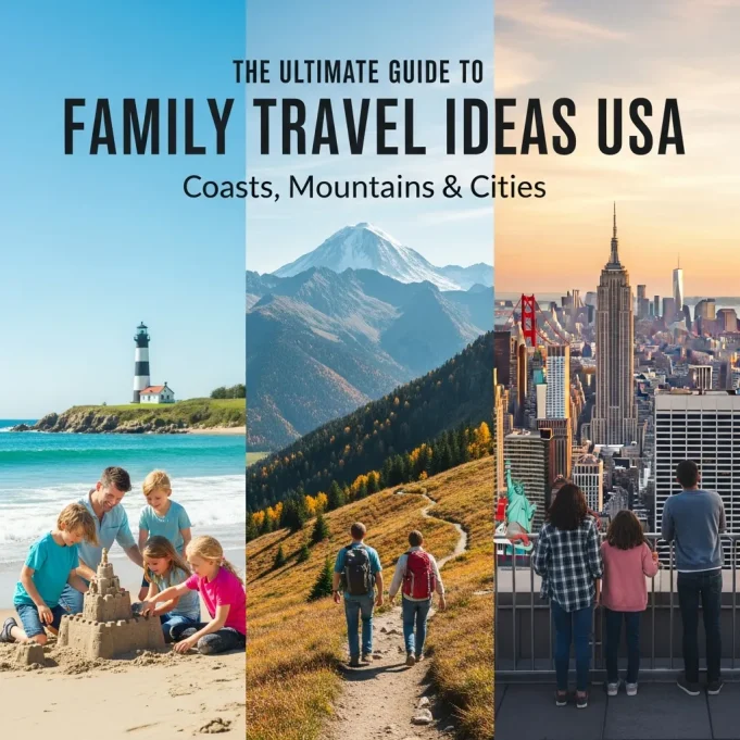 Family Travel Ideas USA