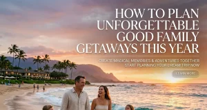 How to Plan Unforgettable Good Family Getaways This Year Good Family Getaways