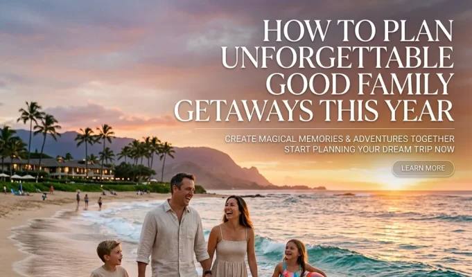 How to Plan Unforgettable Good Family Getaways This Year Good Family Getaways