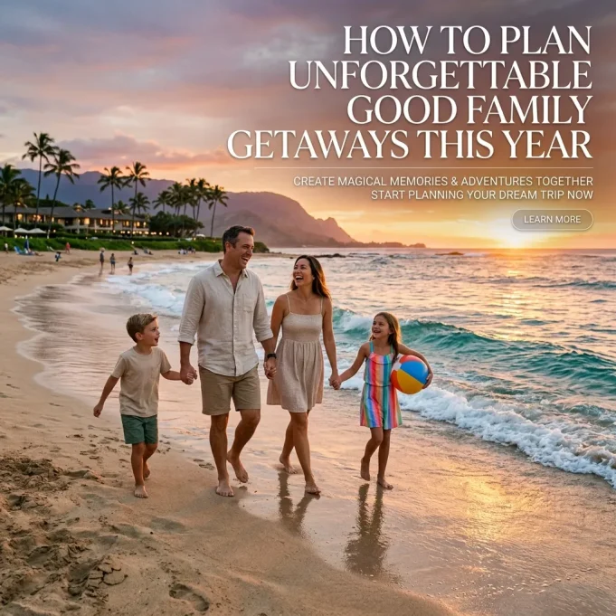 Good Family Getaways