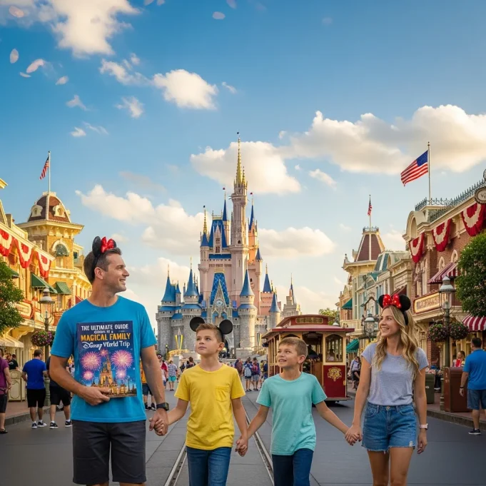 Family Disney World Trip
