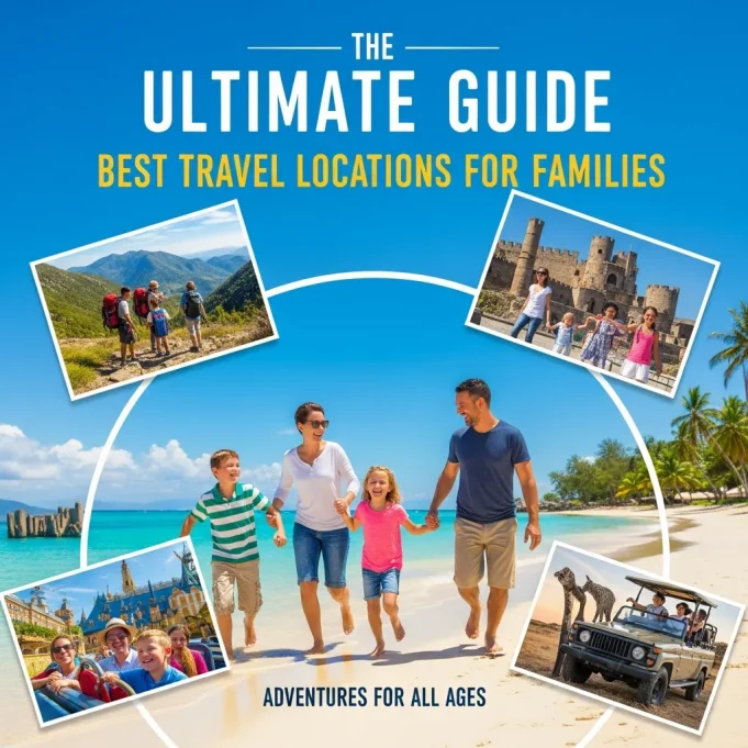 The Ultimate Guide to the Best Travel Locations for Families Best Travel Locations for Families