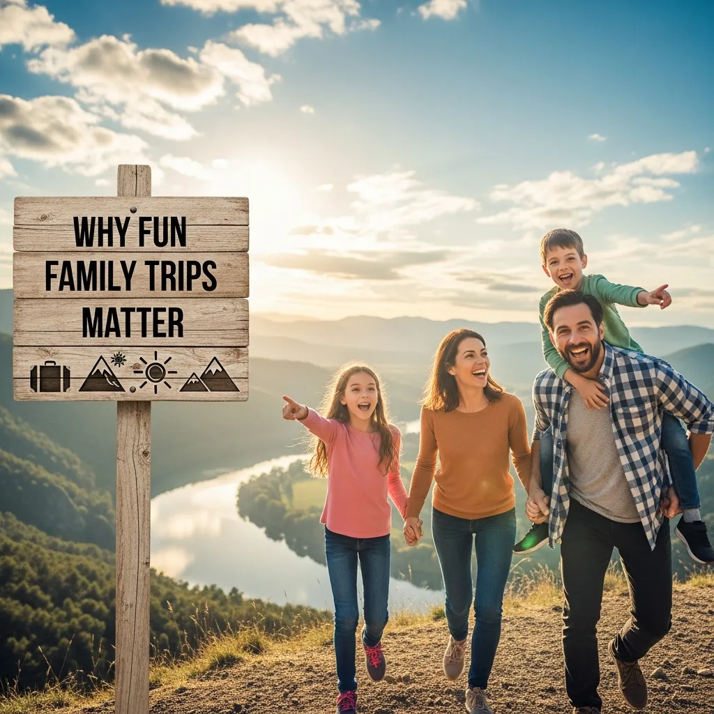 Why Fun Family Trips Matter