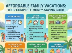 Affordable Family Vacations: Your Complete Money-Saving Guide Affordable Family Vacations